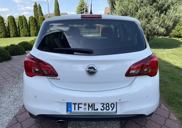 Opel Corsa cena 29900 przebieg: 190000, rok produkcji 2015 z Oleśnica małe 137